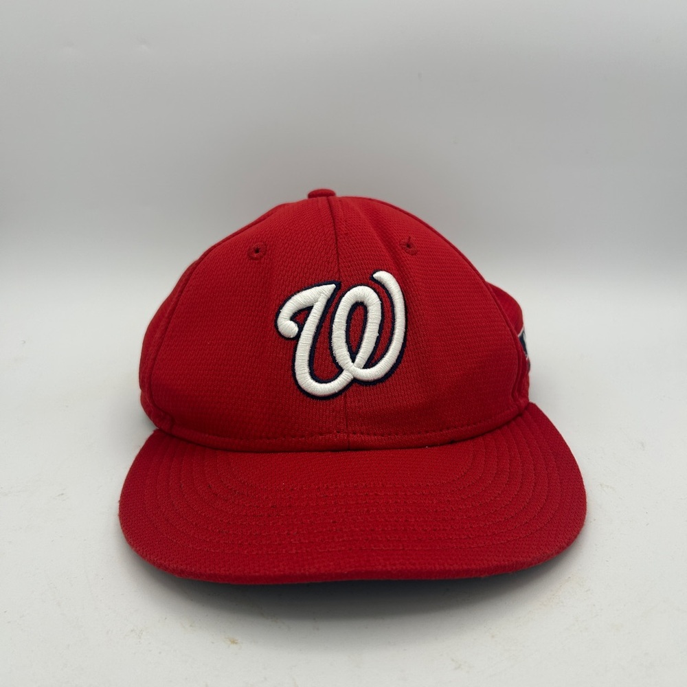 Washington Nationals Red Cap – One Size Fits All